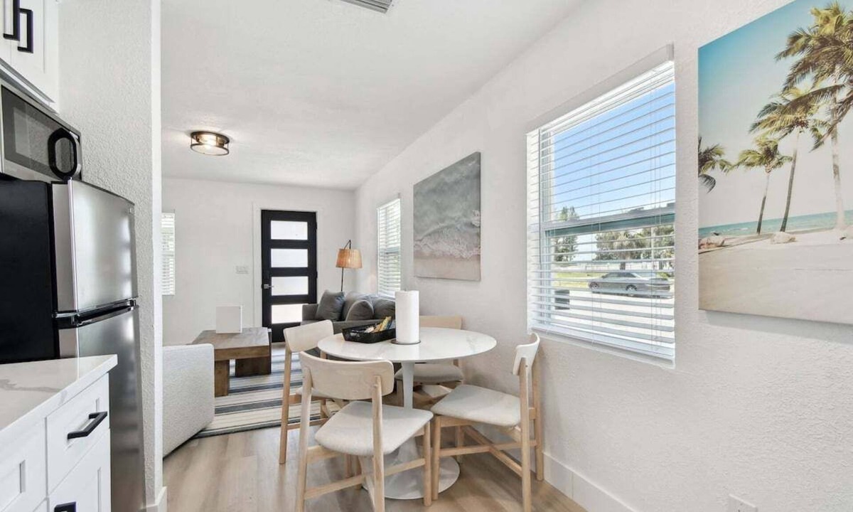 Treasure Island Apartment | One Block From Gulf Shores Treasure Island John's Pass Boardwalk