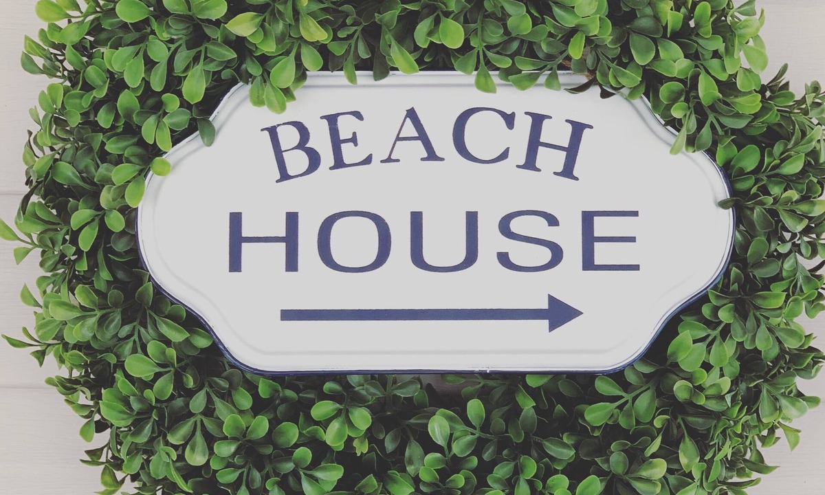 Miramar Beach Cottage | One block from the beach at Pompano Joes with large patio golf carts allowed