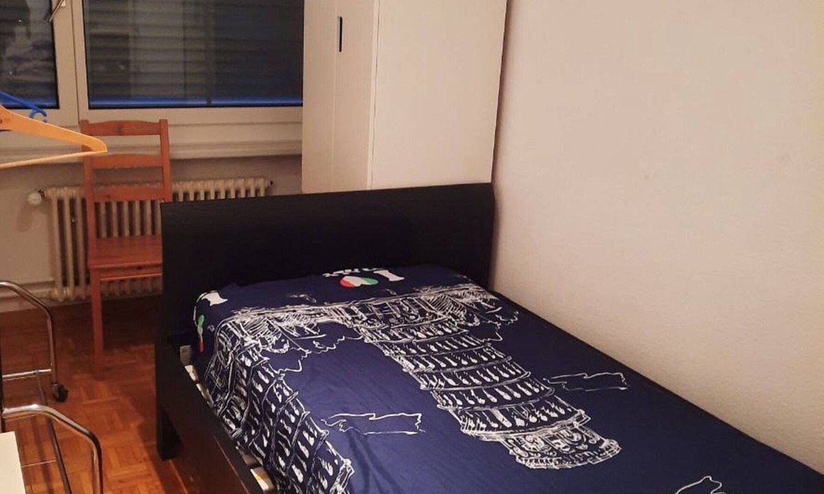 Uster District Apartment | One clean and cheap room in a quite flat