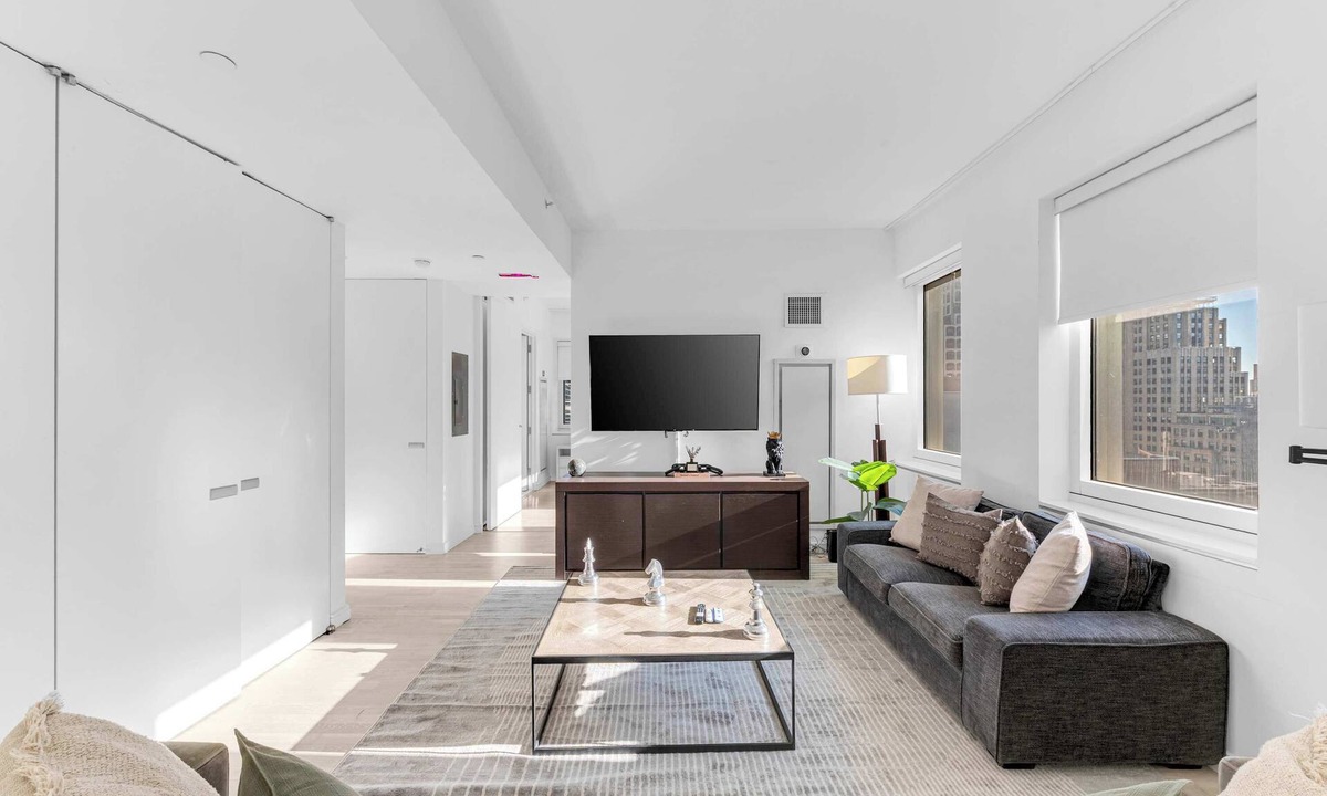 Central New York City Apartment | One-Of-A-Kind 4 BR Duplex Steps from Time Square