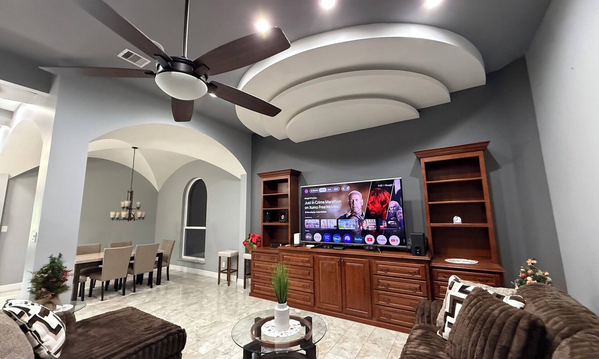 Atascocita House | One of a Kind custom 4-bedroom home with gorgeous ceilings design in Humble