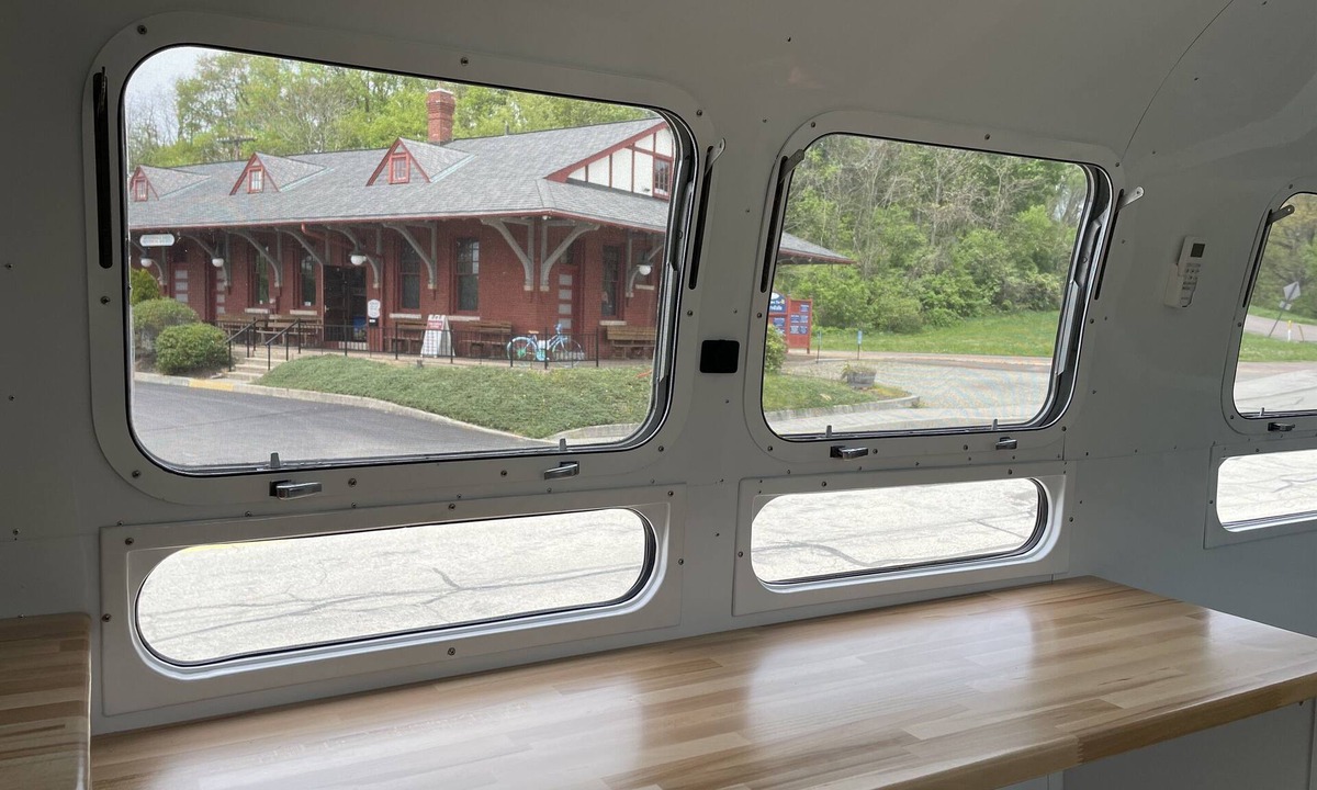 Meyersdale House | One of a Kind Custom Airstream / Steps to the GAP bike trail / Meyersdale PA