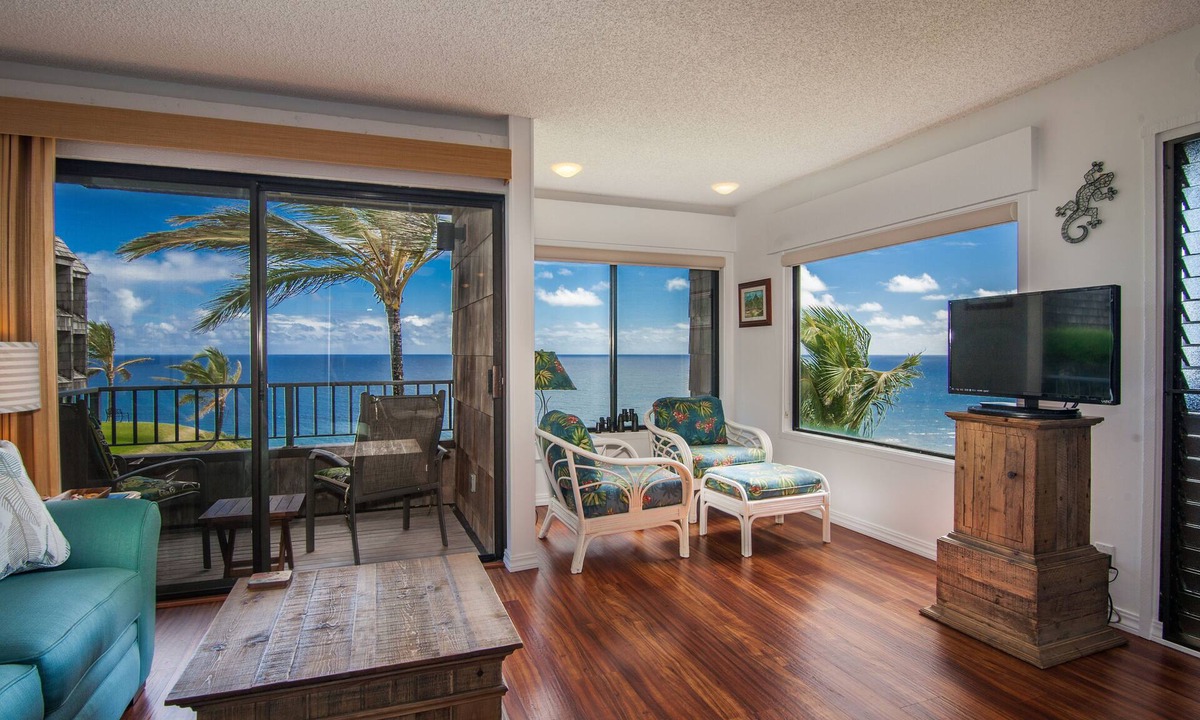 Princeville Condo | One of the Most Spectacular Views at Sealodge in Princeville, Kauai