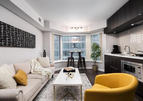 Bloor-Yorkville Apartment | One of Toronto s finest 1BR Condo with a WFH Setup