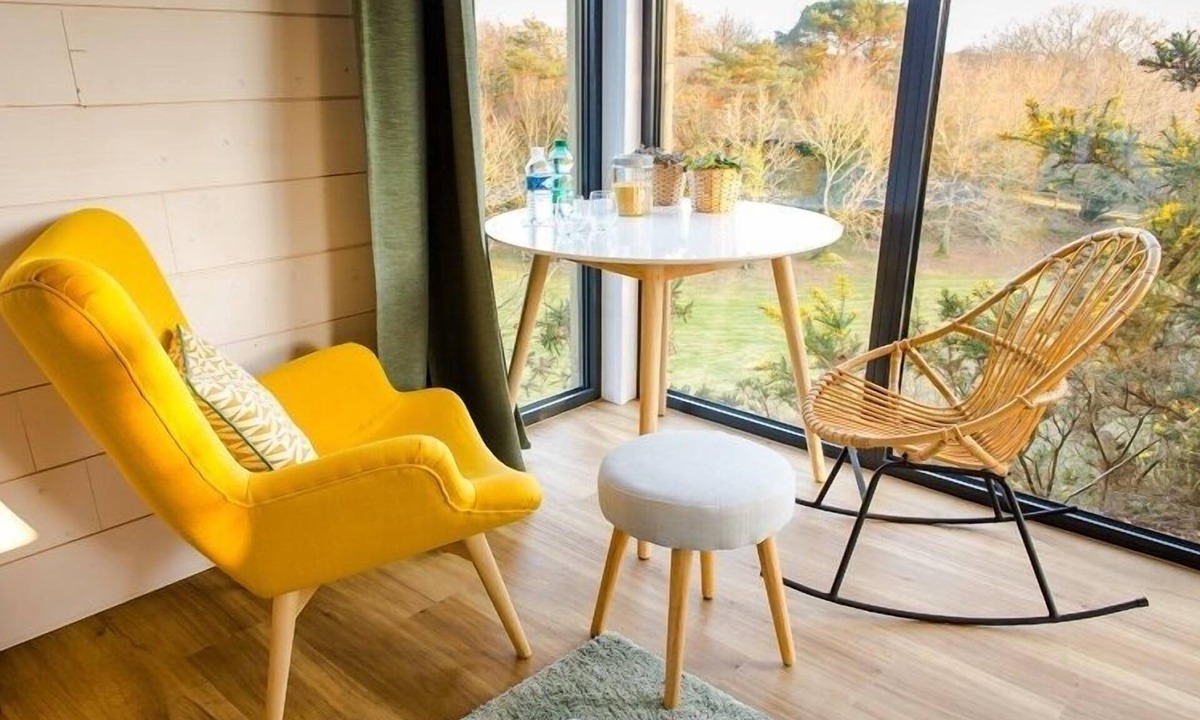 Pont-Aven Cabin | One OR two lodges with magnificent view