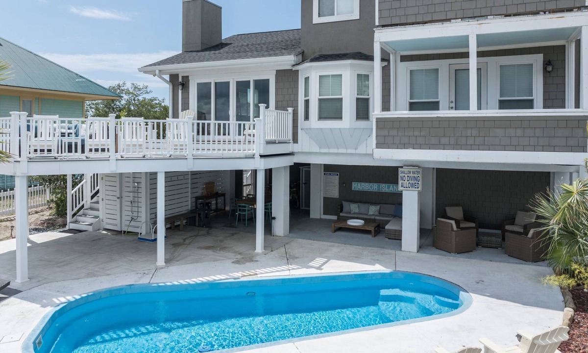 Beachwalk House | One Particular Harbor - Harbor Island Oceanfront, Private Pool!