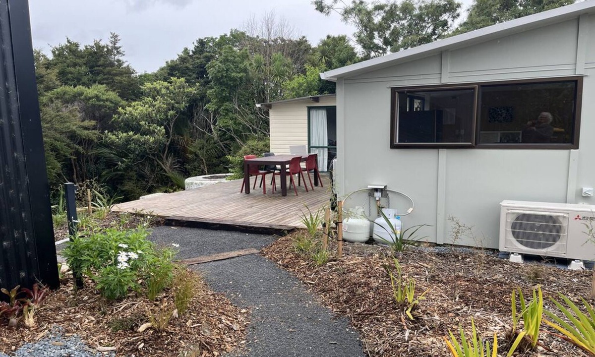 Tawharanui House | One Pigeon Takatu, Tāwharanui Peninsula - refurbished luxury bach vibe