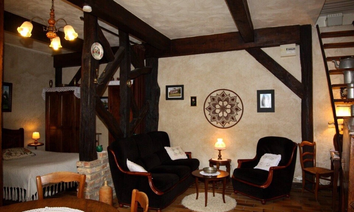 Monthodon Apartment | One-room apartment for 2 in Loire Valley