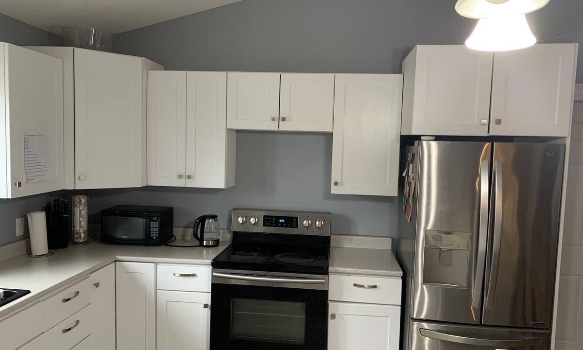 Fredericton House | One Room in a house.