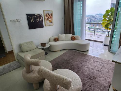 Bukit Jalil Apartment | One South 3bedroom, MRT to TRX