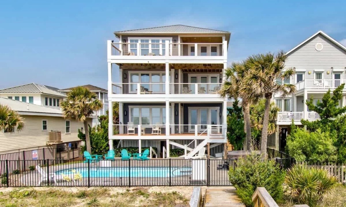 North Carolina Coast House | One Step Away - Sleeps 28