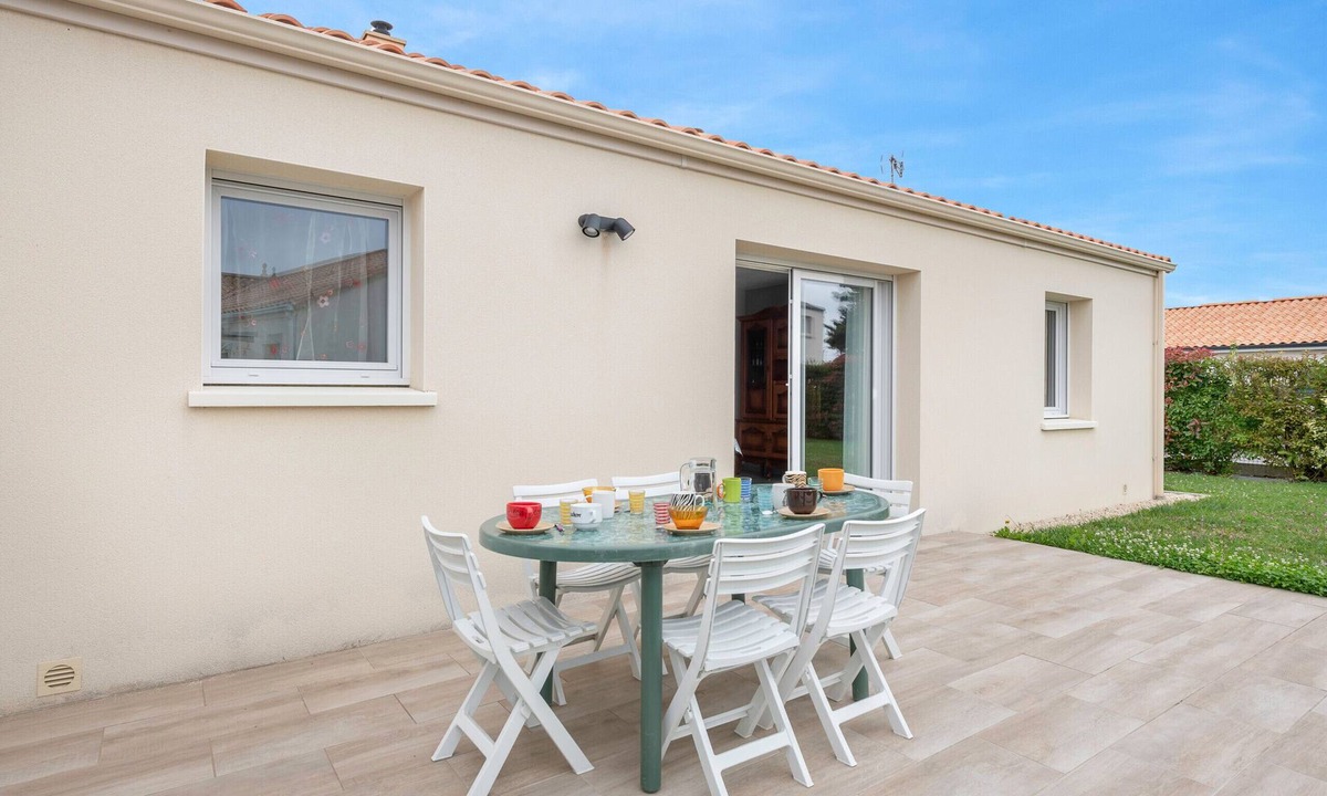 La Plaine-sur-Mer House | One-storey house for - quiet for six persons