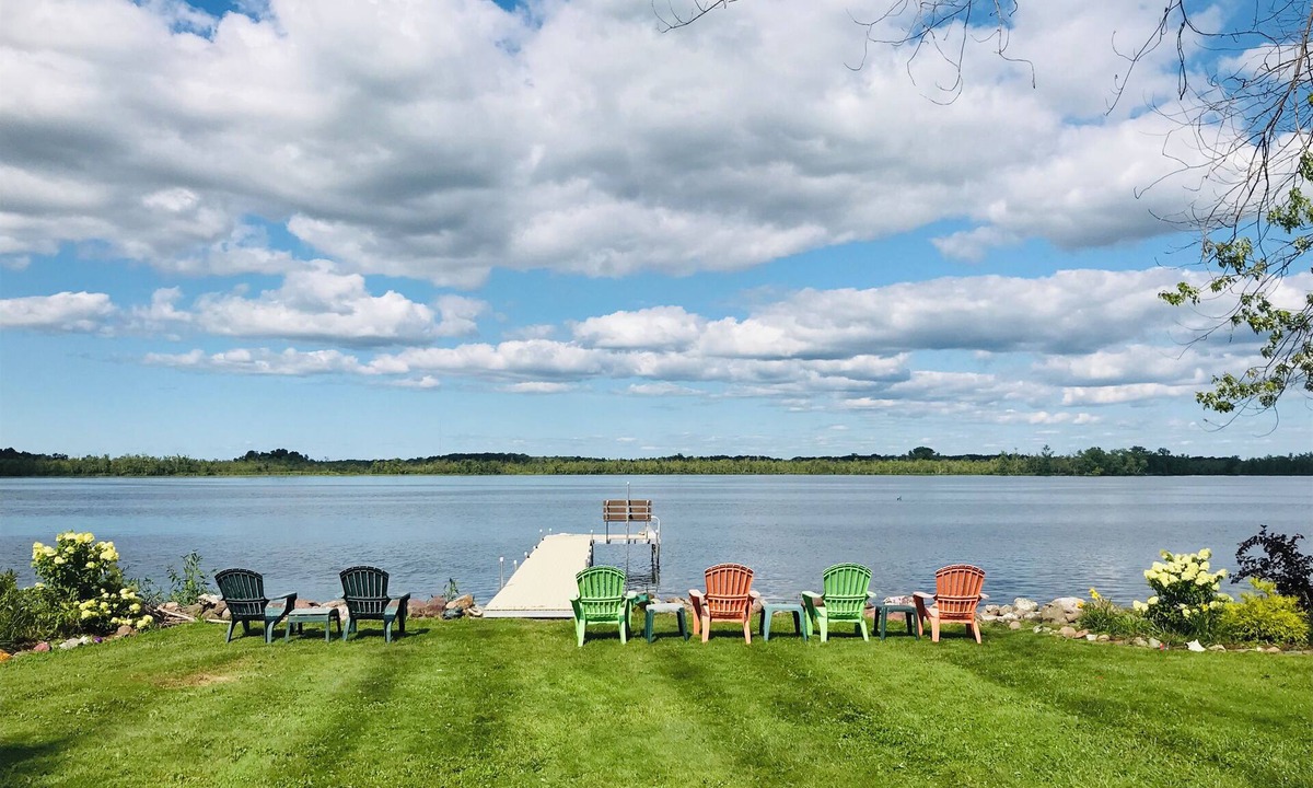 Central Square House | Oneida Lakefront Home with Dock @ Peaceful Big Bay