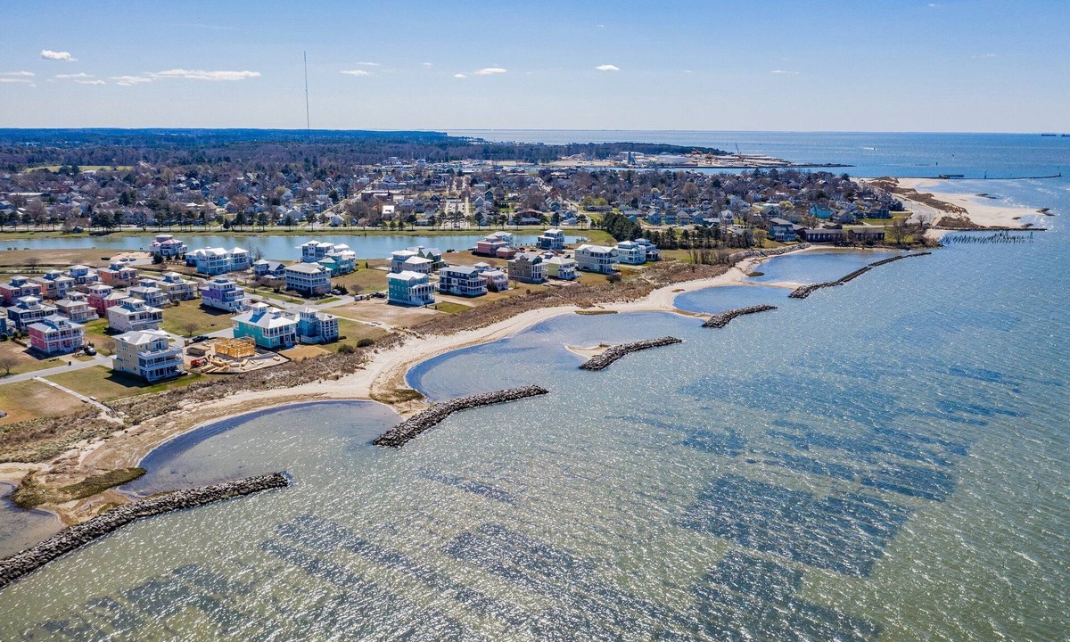 Cape Charles House | Only 1 Block to the Beach - Community Pool - Featured on HGTV!