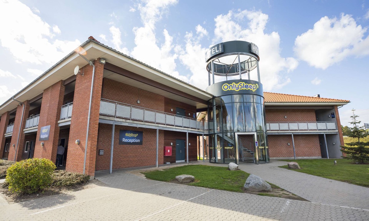 Slagelse Hotel | Only Sleep Trafikcenter