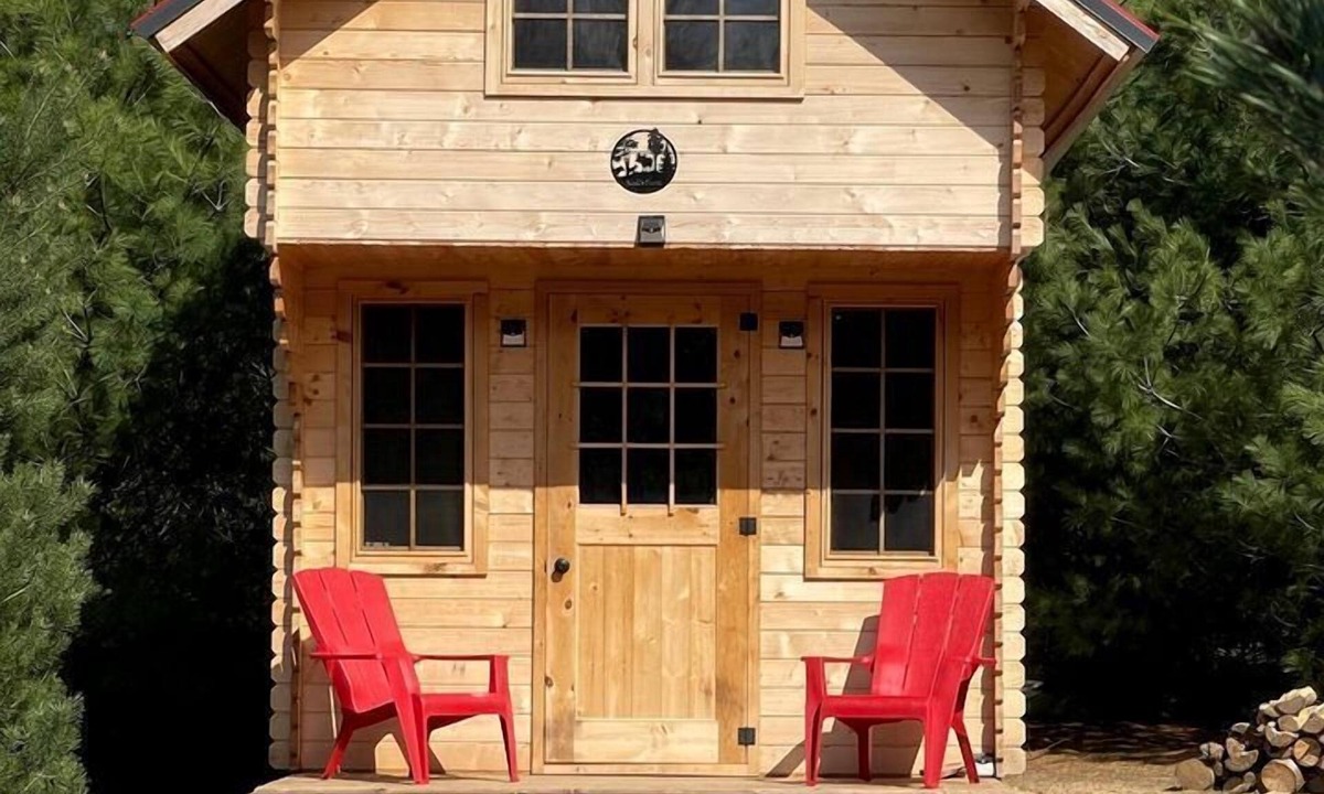 Langton Cabin | Ontario Glamping Cabin, Perfect for Discovering Port Dover