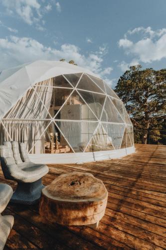 Nogal House | Oona Geo Dome At El Mistico