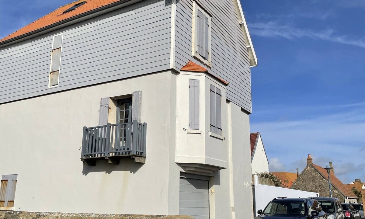 Audresselles House | Opaalkust Villa L'enclos - Zicht op zee
