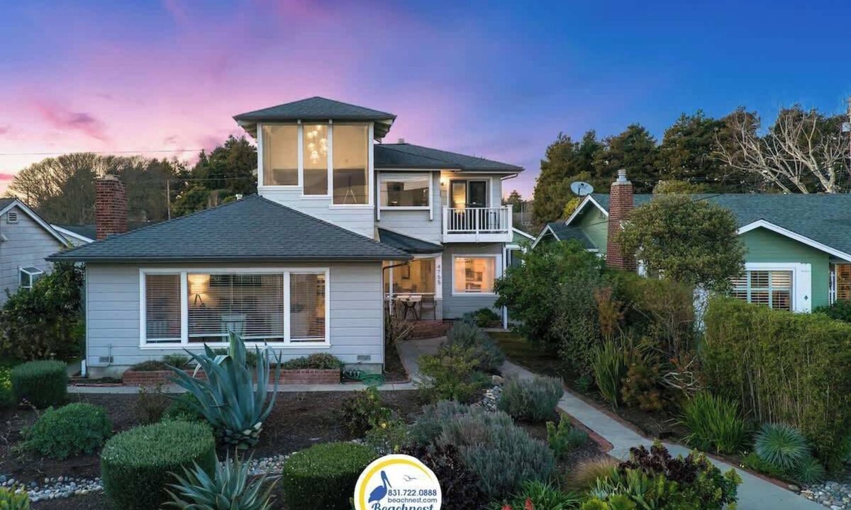 Opal Cliffs House | Opal Cliff Overlook