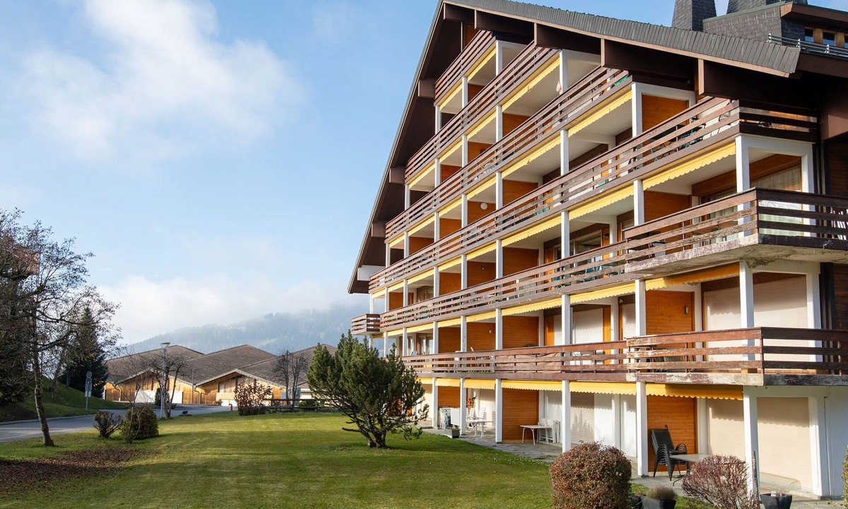 Villars-sur-Ollon Apartment | Opale 4 by Interhome