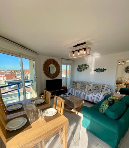 Merlimont-Plage Apartment | Opale beach, Merlimont,100msea,2 bedrooms, parking