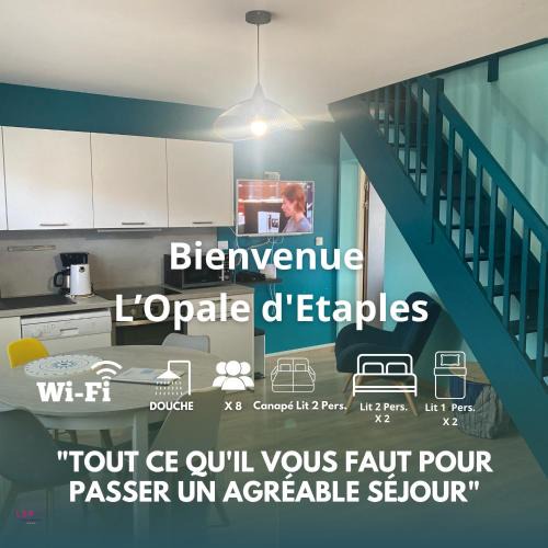 Etaples Apartment | Opale d 'Etaples