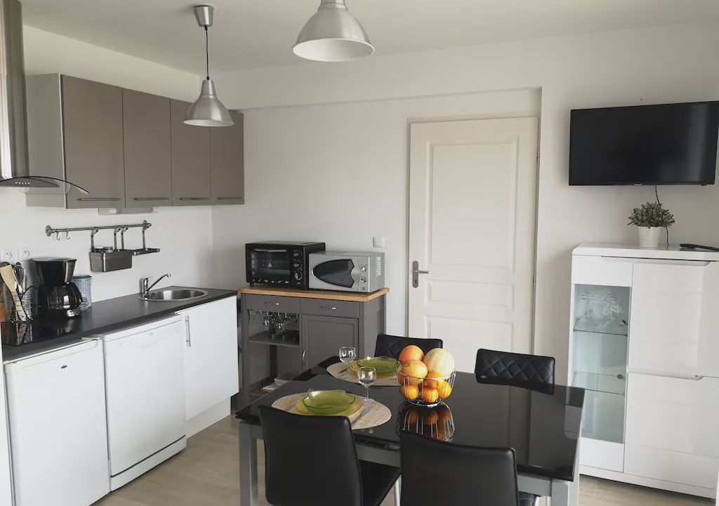 Berck-sur-Mer Apartment | "Opalia" T2 à 100M de la plage