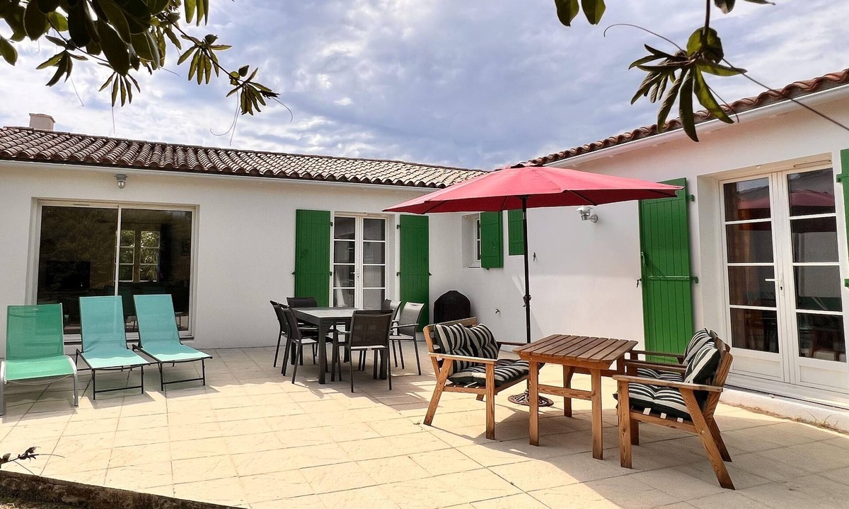 Sainte-Marie-de-Re House | OPALINE maison spacieuse proche plage