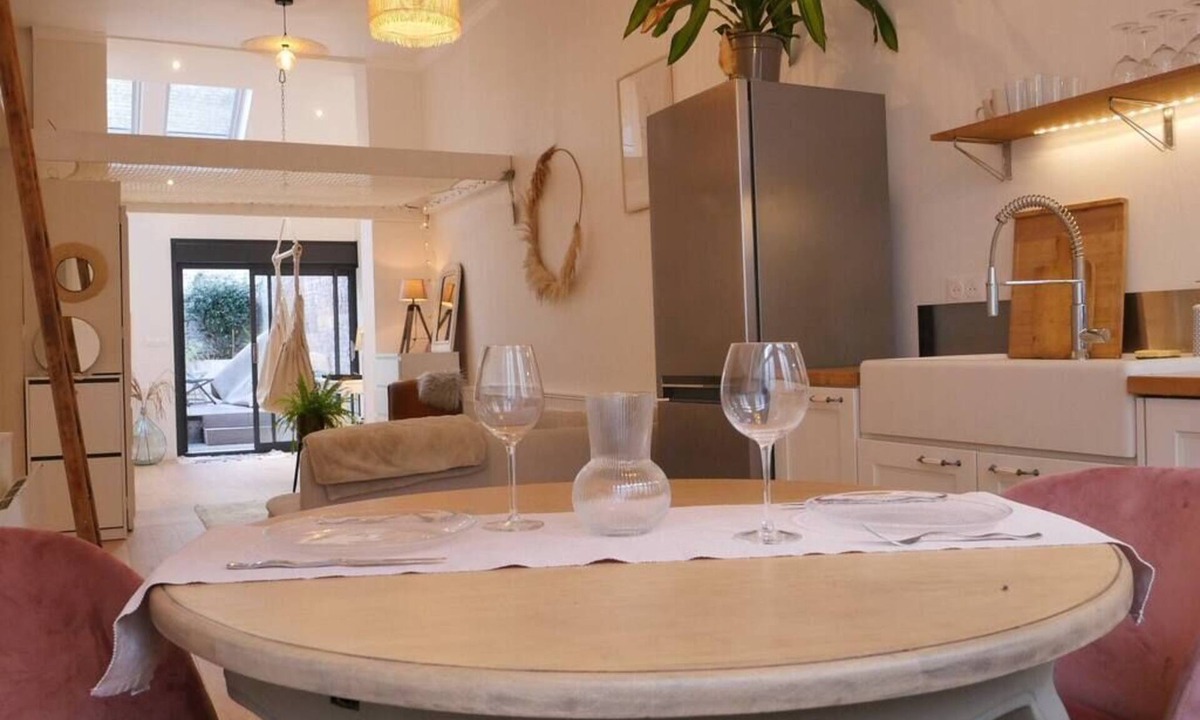 Wazemmes Apartment | OPARADI "Le Cocooning" - A peaceful and cosy refuge