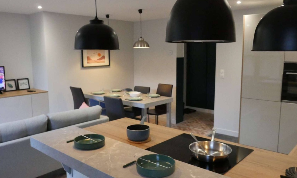 Boulogne-sur-Mer Apartment | Oparadi "Le Moderne" - Confort & Bord de mer