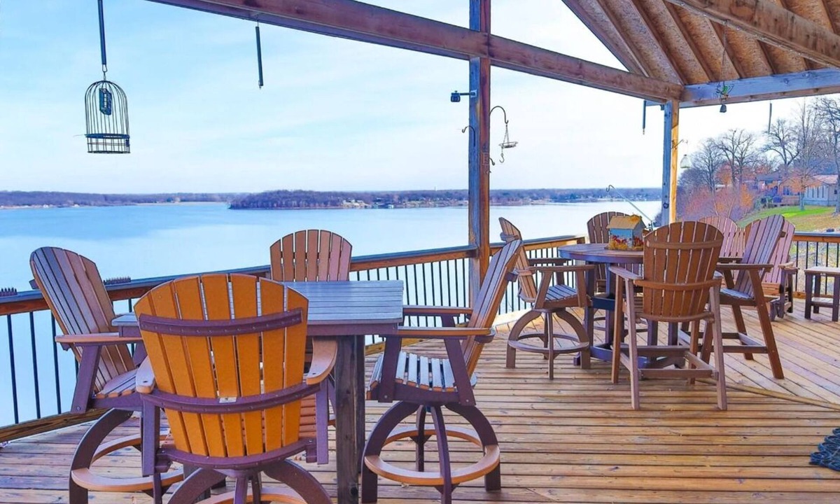 Copeland House | Open 4BR Floor Plan w/Awesome View of Grand Lake Huge Deck Great for Families
