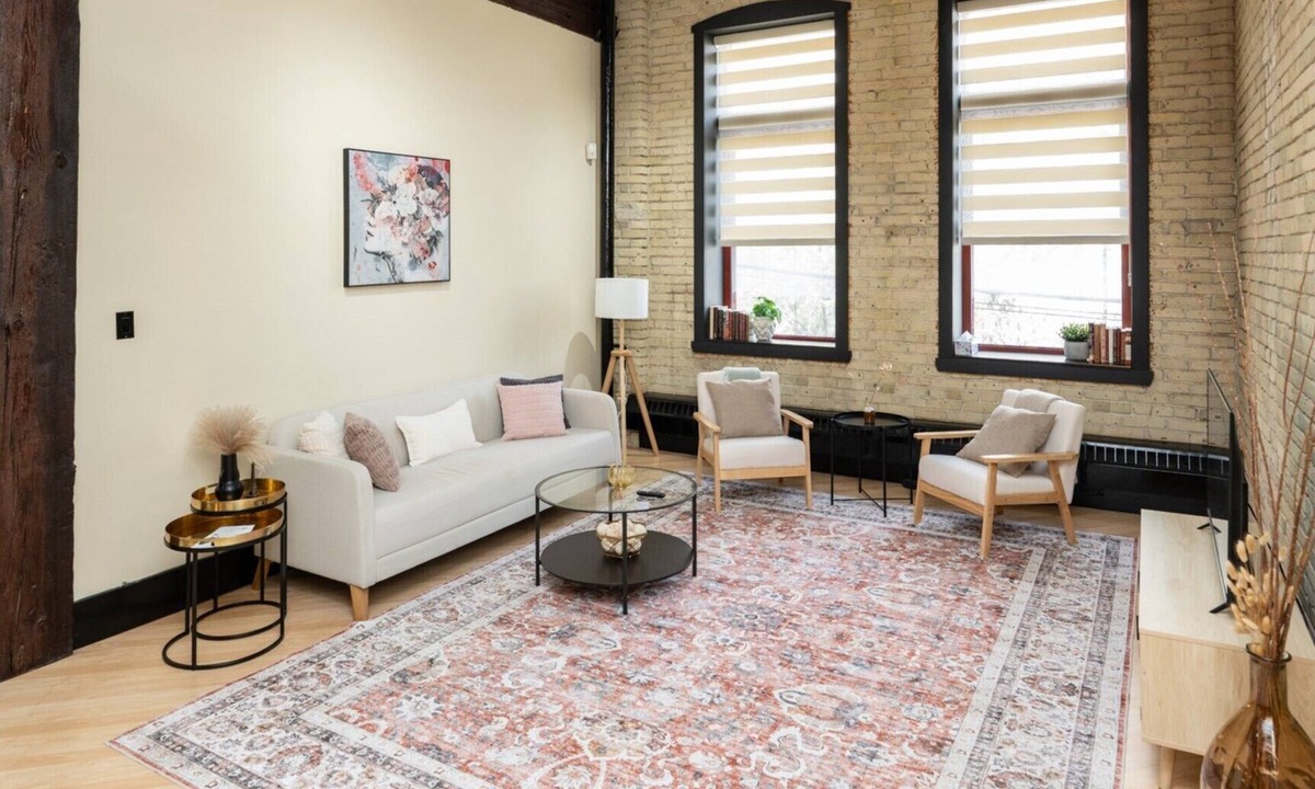 Exchange District Condo | Open-Concept Loft Exchange District | 1 Bed | 1 Bath |