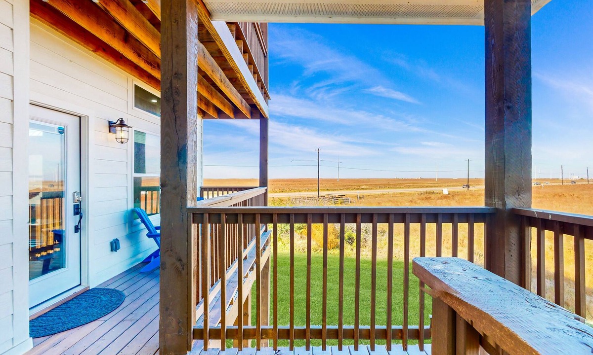 Bella Vista House | Open & inviting house with Gulf view, washer/dryer, & pool access