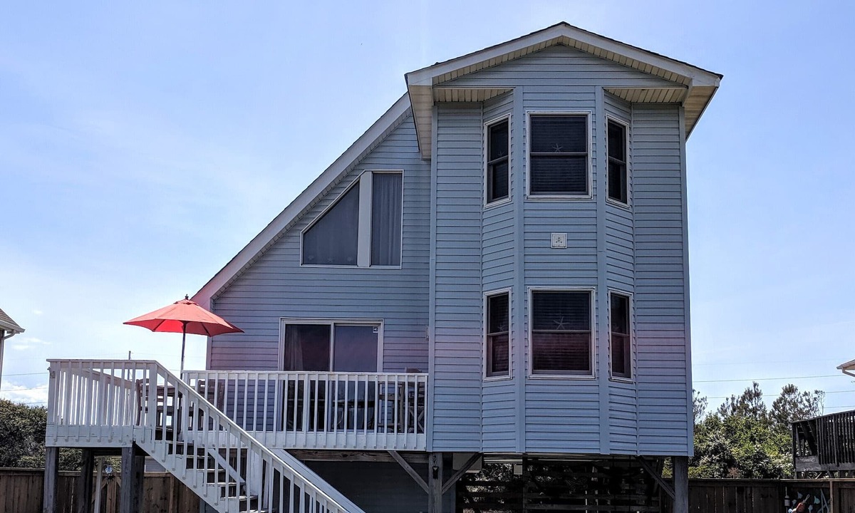 Nags Head House | Open July 4th week! Nags Head, NC Short Walk to the beach. Stellar reviews!