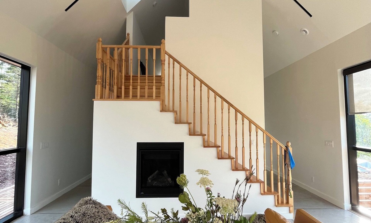 Cape Breton Regional Municipality Cottage | Open Modern Cottage with Fabulous View nShort walk to the beach very private