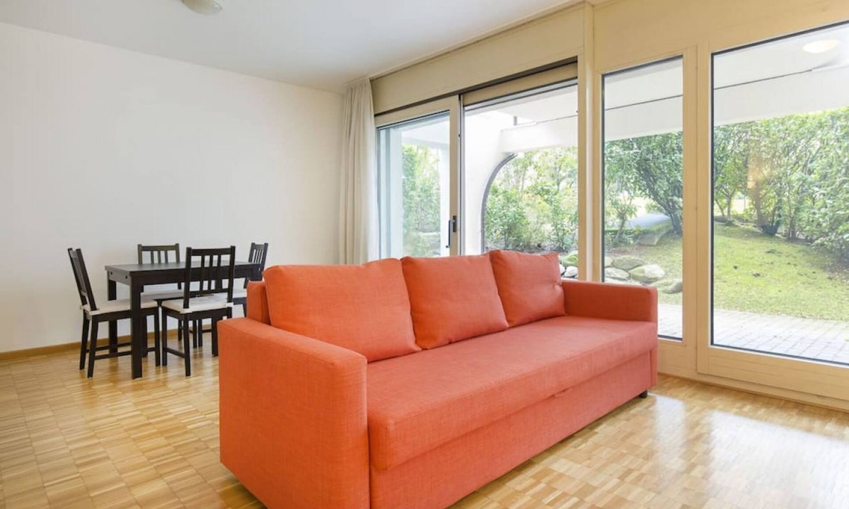 Lugano Apartment | Open Space Apartment with Garden - CASA AMABILE