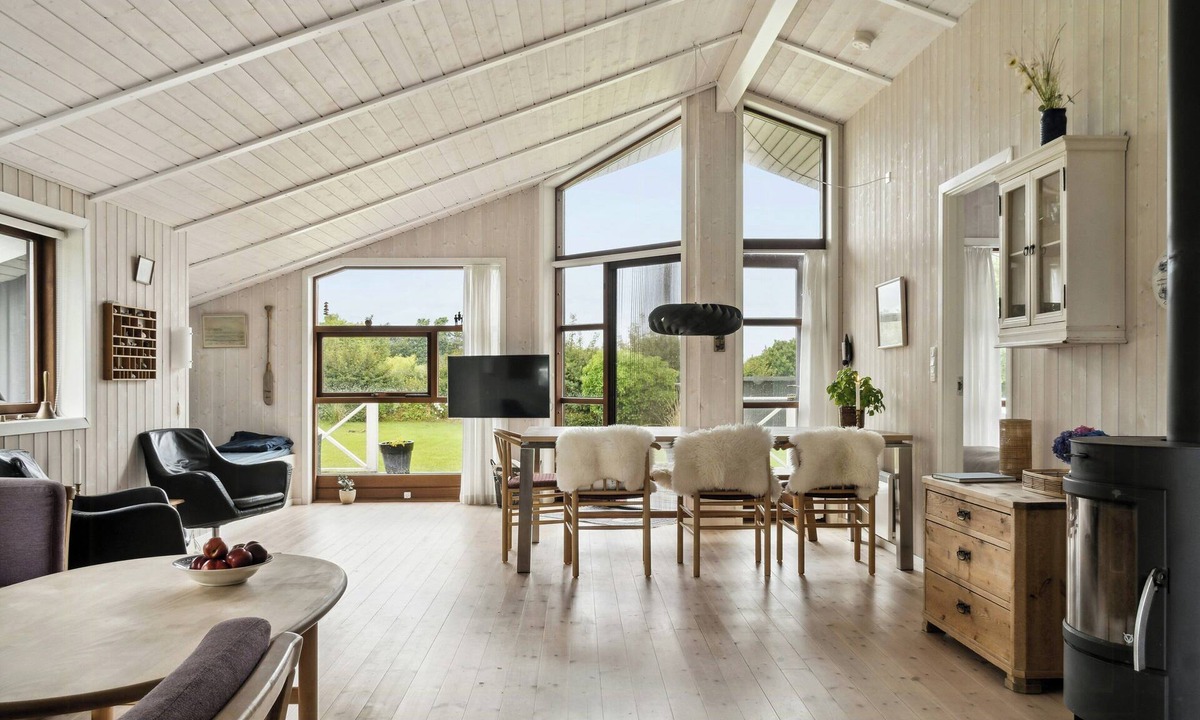 Ristinge House | Open spaces and cozy corners in Ristinge