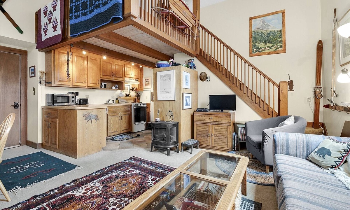 Bethel House | Opera House Loft 02 | 1 Bed, 1 Bath