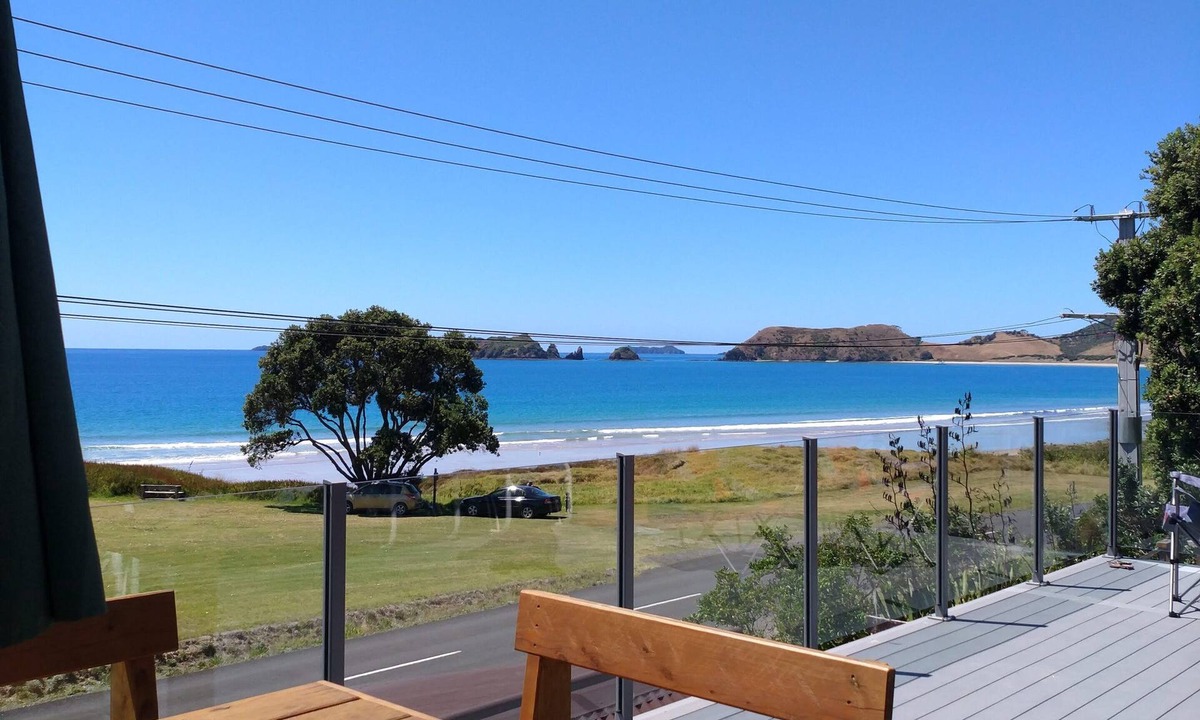 Opito Bay House | Opito Bay beach front Holiday Home