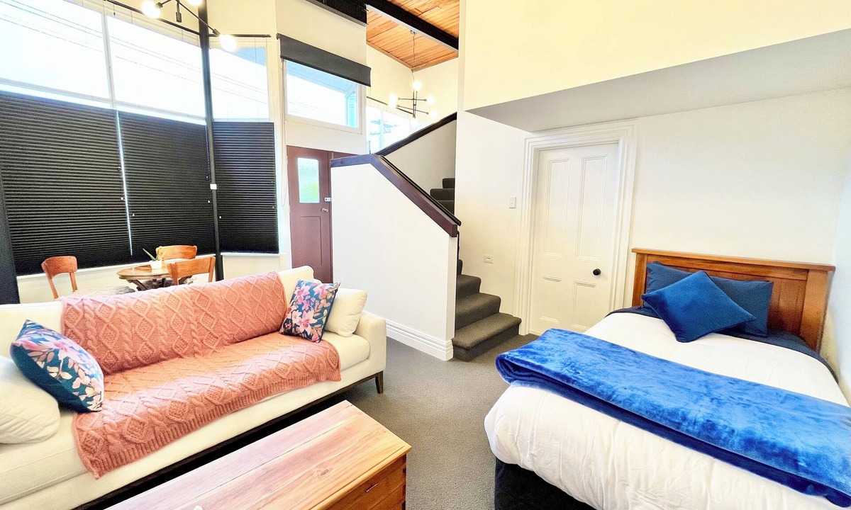 Dunedin Apartment | Opoho Heritage Guest Suite
