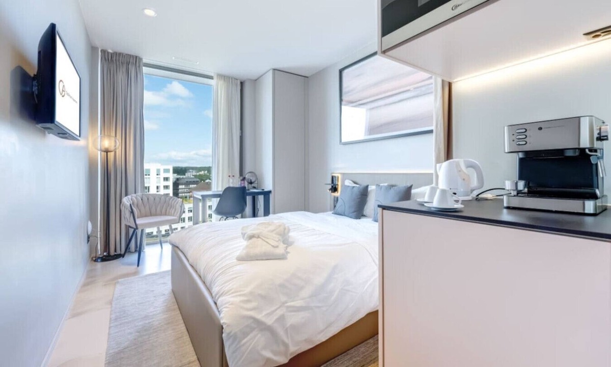 Glattbrugg Apartment | Optimum Apartment Nordic Pink