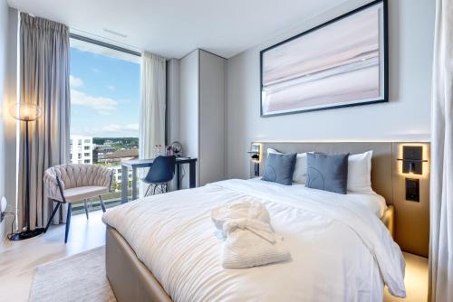 Glattbrugg Apartment | Optimum Apartment - Self check-in Opfikon