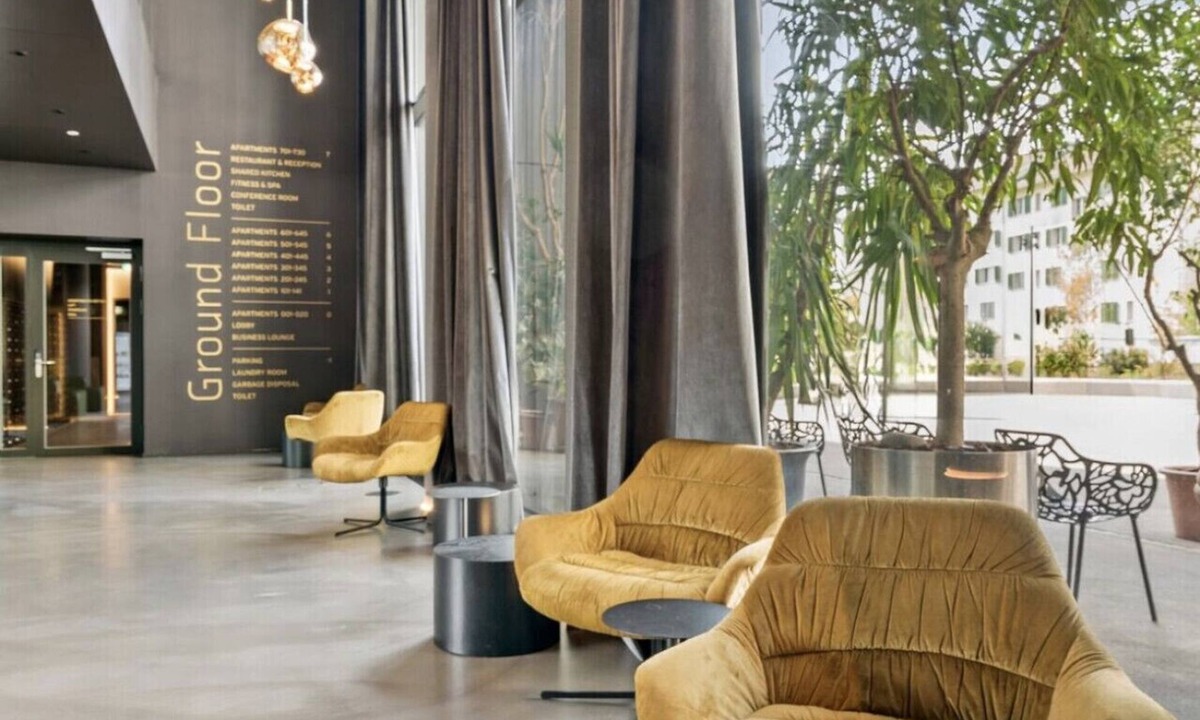 Glattbrugg Apartment | Optimum Nordic Pink - 126