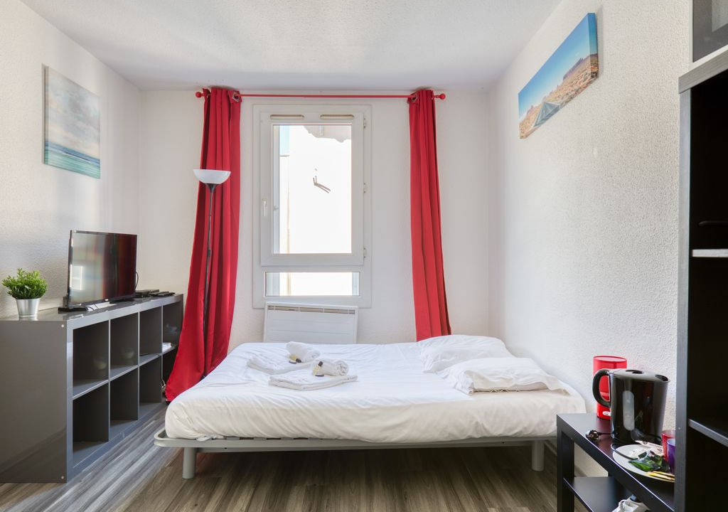 Jean Moulin - Marius Berliet Apartment | Optimum studio Lyon 8