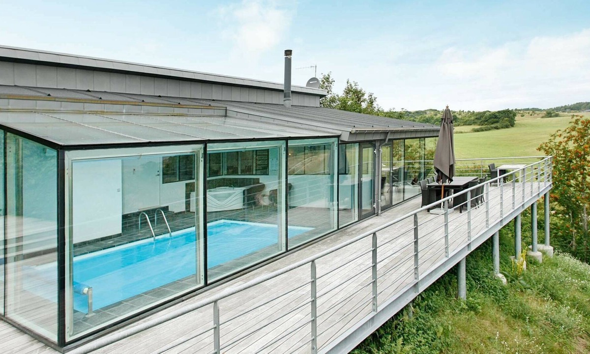 Knebel House | Opulent Holiday Home in Jutland with Swimming Pool