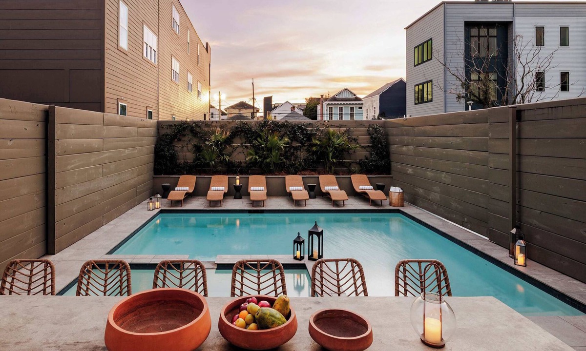 Faubourg Lafayette Condo | Opulent New Construction | Heated Pool & Spa