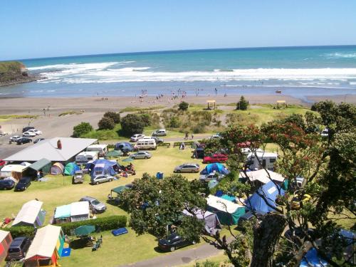 Opunake Resort | Opunake Beach Holiday Park