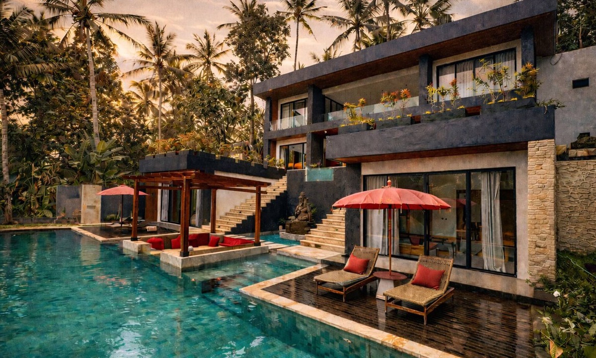 Melayang Hotel | Oran Villa Bali