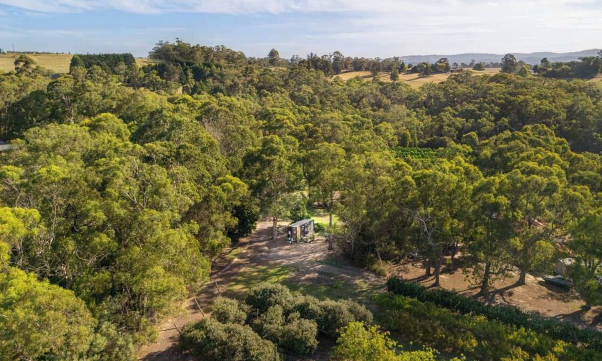 Woori Yallock House | Orange 1 by Tiny Away