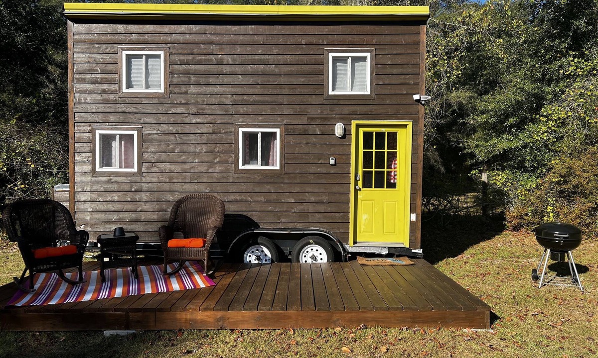 Branford Cabin | Orange Blossom Tiny House